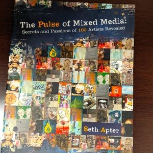 The Pulse of Mixed Media Soft cover book